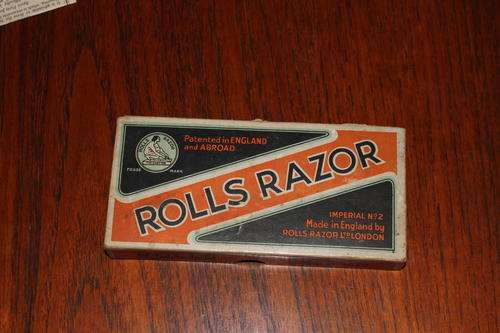 Rolls Razor Imperial No 2 in original box